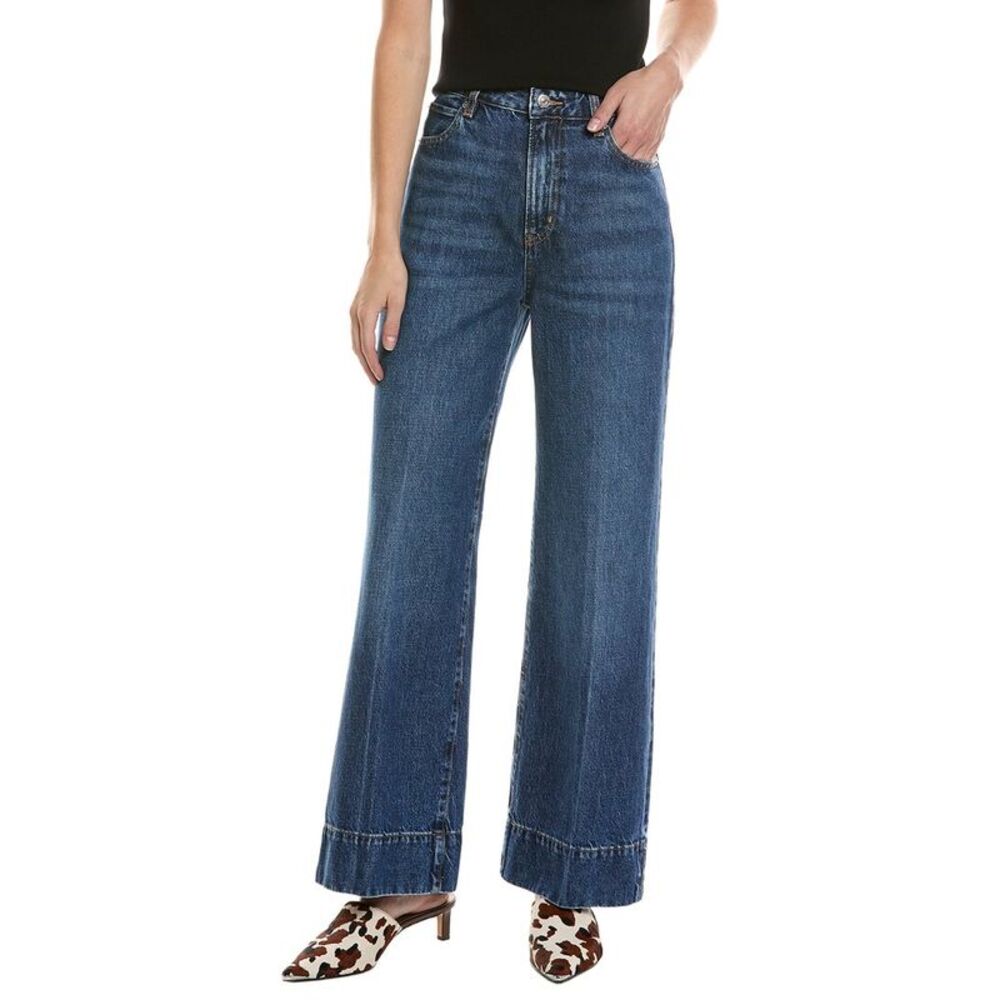 Frame Denim Women's Blue Boot Cut Jeans